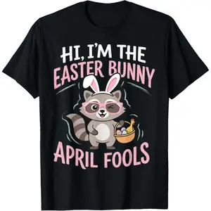 Unique April Fools Joke Shirt – Easter Bunny April Fools Day Tee