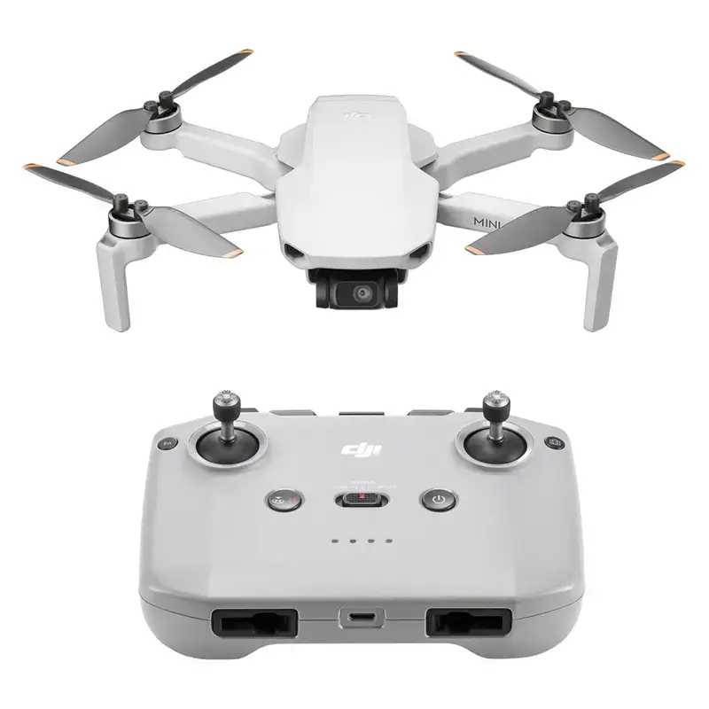 [Pre-Owned Options] DJI Mini 4K, Drone with 4K UHD Camera for Adults, Under 249 g, 3-Axis Gimbal Stabilization, 10km Video Transmission, Auto Return, Wind Resistance, 1 Battery for 31-Min Max Flight Time