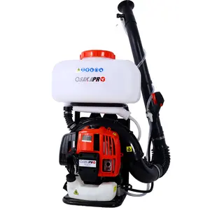 55.7cc Gasoline-Powered Backpack Cold Fogger Sprayer, 20L Tank Mosquito Mister Duster Blower Machine, EPA-Compliant for Garden Spraying (Hdmw)