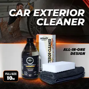 Water Spot Remover Insect and Tar Remover,Light Scratch Repair,a multi-purpose car care kit.Removes tree sap,mineral deposits,light scratches from paint surface,and yellowing of oxidized headlights.stuff vacuum automotive quick cleaning