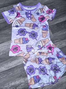 Shirley and stone matching pajama sets Fit Loungewear