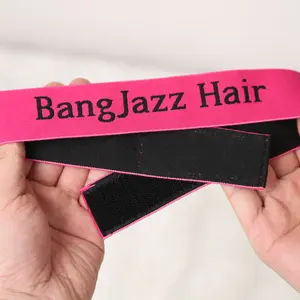 Bangjazz Hair Elastic Band for Hair Wig Lace Melting 1 Pcs Non Slip Soft Hair Band For Women