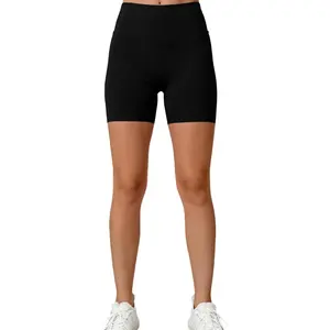 AB Mesh Summer High-Waisted Running Cycling Yoga Shorts