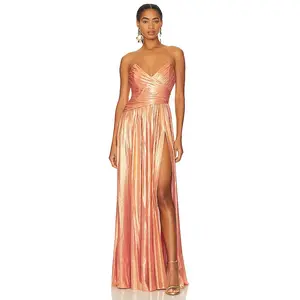 retrofete Waldorf Dress in Apricot