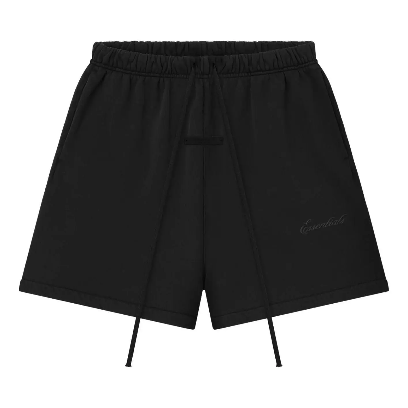 Fear of God Essentials Signature SS26 Classic Sweatshort 'Vintage Black' 160AS264101F Fear of God Essentials Signature SS26 Classic Sweatshort 'Vintage Black' 160AS264101F