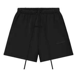 Fear of God Essentials Signature SS26 Classic Sweatshort 'Vintage Black' 160AS264101F