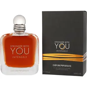 Emporio Armani Stronger With You Intensely By Giorgio Armani Eau De Parfum For Men