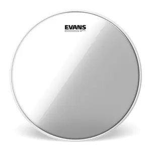 Evans Clear 200 Snare Side Drum Head, 13 Inch Evans Clear 200 Snare Side Drum Head, 13 Inch