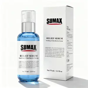 SUMAX Relief Serum - Face Serum with Centella + Hyaluronic Acid, for Sensitive & Blemish-Prone Skin, Soothes the Look of Redness, Supports Skin Barrier, Lightweight Non-Sticky, 2.5 fl oz (75 mL)