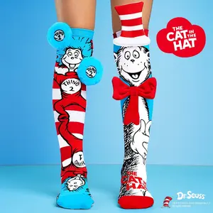 CAT IN THE HAT SOCKS