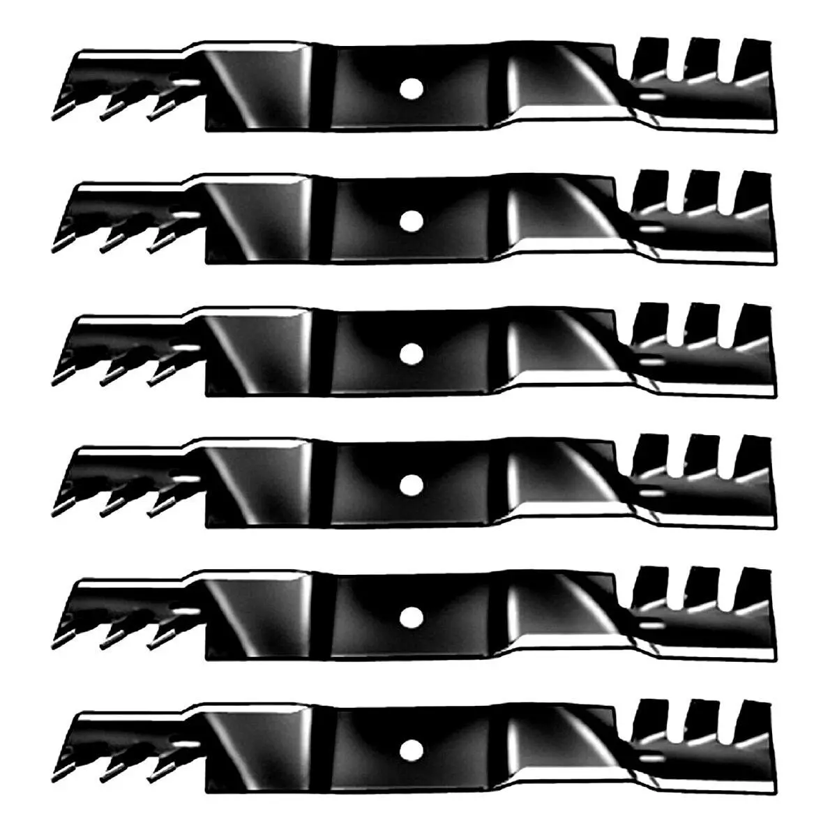 6 Mulching Blades fit Replacement for Scag 482235 482724 482961 483317 36" 50" 52" Decks 18"