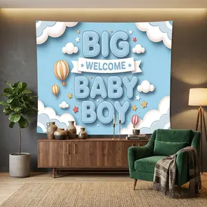 1pc Celestial Theme Wall Hanging, Washable Fabric Art for Living Room, Studio, Apartment, Ceiling, Reading Nook Decoration