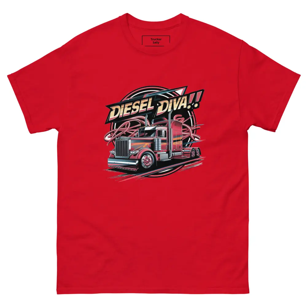 Diesel Diva Classic Tee - Women's Cotton T-shirt for Summer