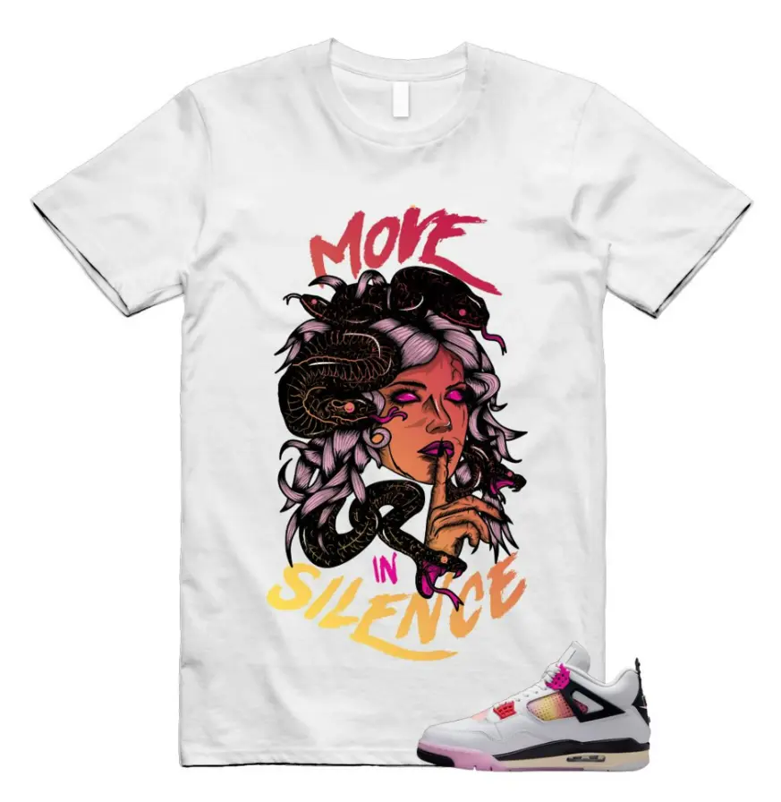 4 Comic White Black Pink Anthracite Fire Arctic T Shirt Match Move Ms, Best Gift, Unisex Streetwear T-Shirt, Back To School Outfits