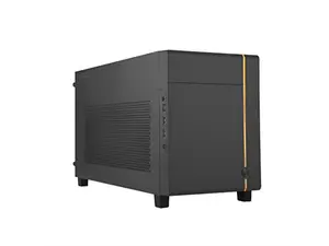 SG14B,Black,Small form factor chassis ,Plast front Panel,Steel body,  (15.25" or 13.5")+ 13.5,32.5"drive bay, support mini-ITX/Mini DTX motherboard , 2USB 3.0 Type A, 1USB2.0,support ATX PSU