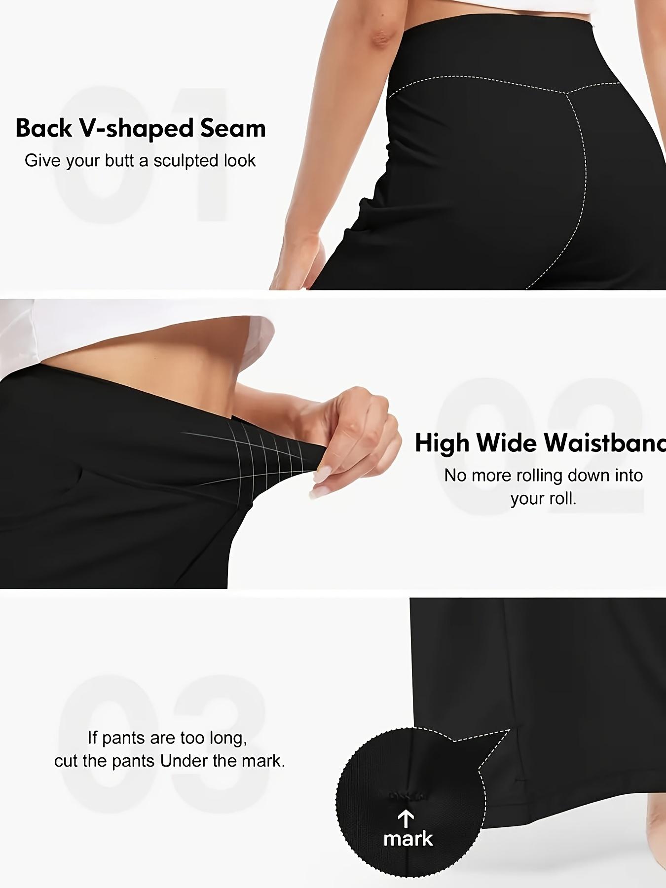3 Pairs Women's Wide-Leg Suit Pants with Elastic Waist - Heavy-Duty Winter Pants Suitable for Work, Daily Wear, Grey, Full-Length Pants with Pockets, Machine Washable Elegant Professional Attire, Suitable for Gym, Jogging, Outdoor & Casual Wear 3 Pairs Women's Wide-Leg Suit Pants with Elastic Waist - Heavy-Duty Winter Pants Suitable for Work, Daily Wear, Grey, Full-Length Pants with Pockets, Machine Washable Elegant Professional Attire, Suitable for Gym, Jogging, Outdoor & Casual Wear