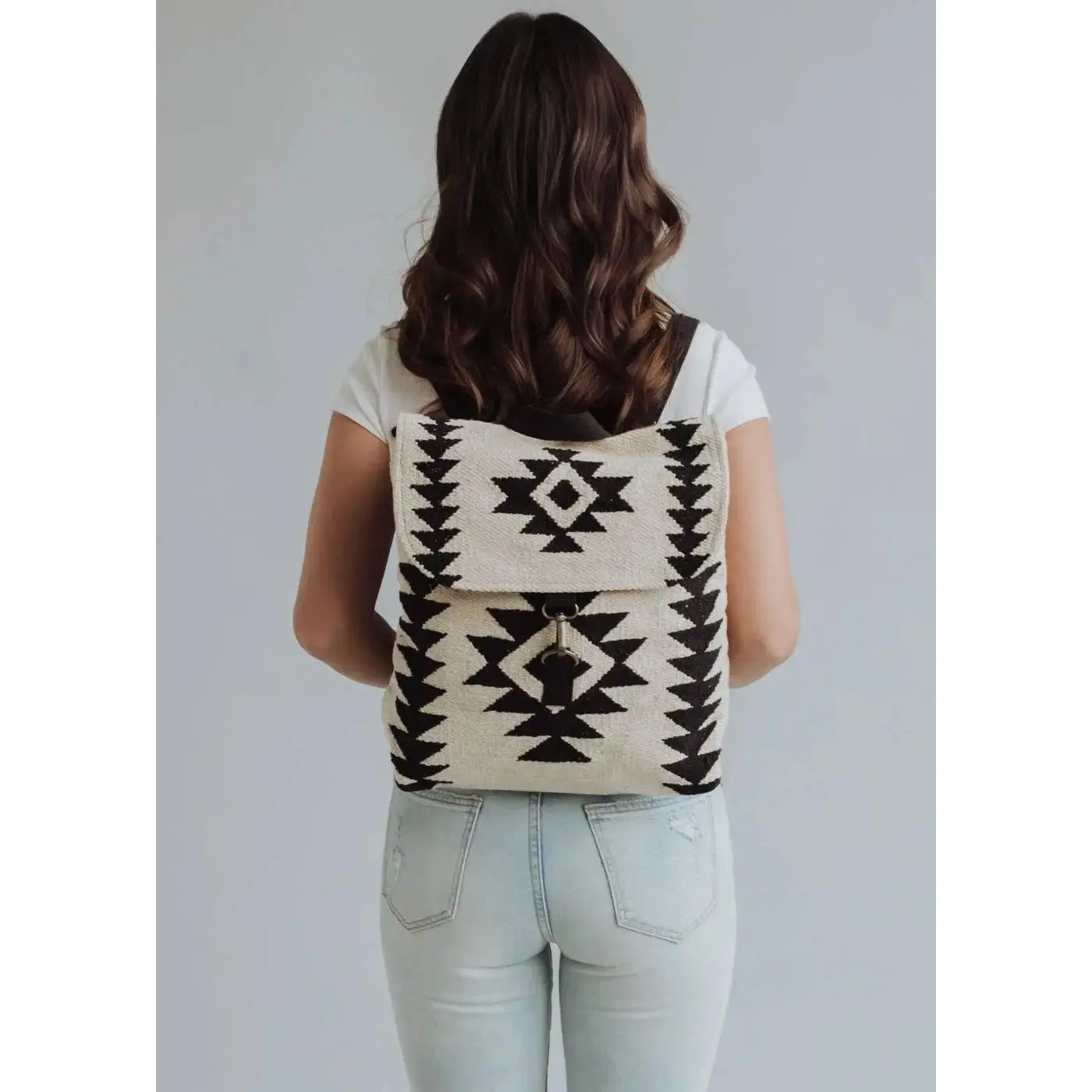 The Desert Rhythm Aztec Backpack
