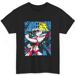 Saint Seiya Knights of the Zodiac Anime Manga Unisex Tshirt