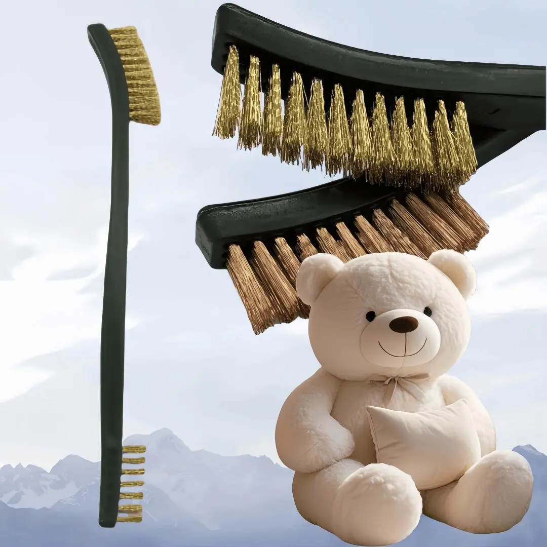 1/10 piece plush rubber doll brush specially designed for plush PVC enamel resin powder dolls for plush doll cleaning brush plush doll party activities supplies