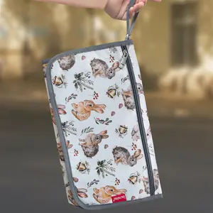 Foldable Baby Diaper Changing Pad Newborn Diaper Pad Easily Portable Toddler Changing Table Durable Oxford Baby Diaper Sheet