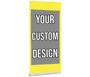 Banners with Stand Set Retractable