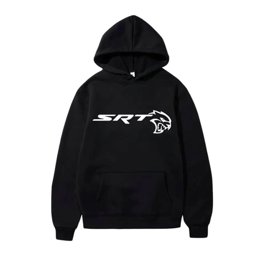 SRT v2 Hoodie, Men's Pullover Tops, Comfortable and Stylish, Menswear, Soft Cotton, Gift For Fans
