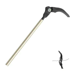 Fence Line Stretcher Tensioning Tool, 25.5 Inch Lever Handle, Suitable for Farm Fencing, High Strength Barbed Wire, Smooth Iron Wire