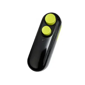 USB Rechargeable Mini Snack Bag Sealer 2 in 1 Heat Portable Strong Seal Plastic Bag Resealing Machine Keeps Food Fresh for Home