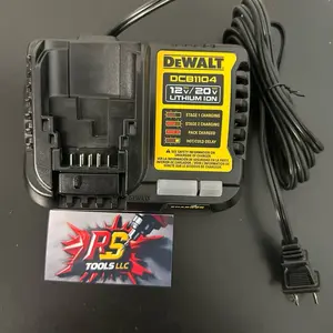 DEWALT 12V MAX/20V MAX 4 Amp Charger