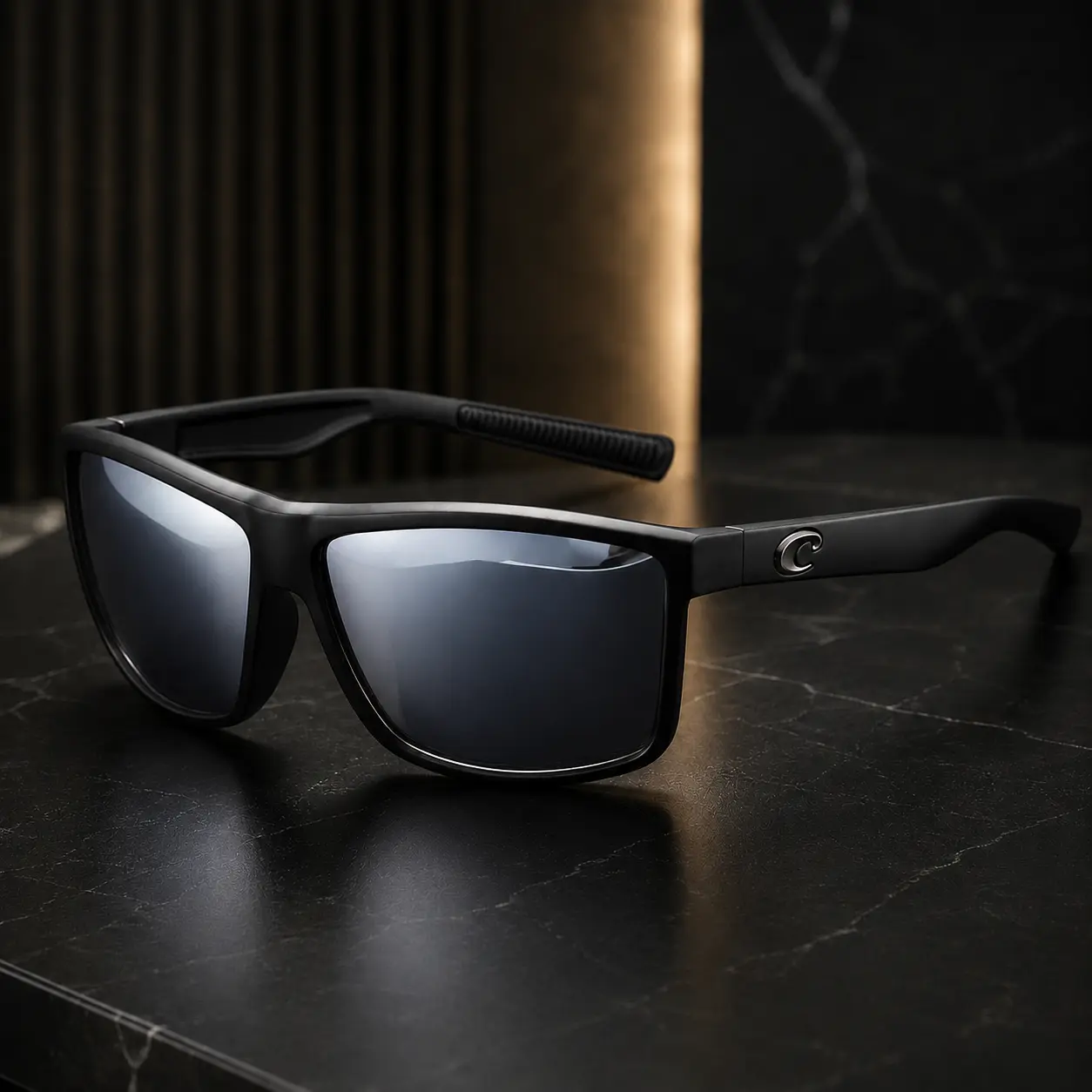 Polarized UV400 Sunglasses for Men Women, Outdoor Fishing Driving Boating Sports Eyewear, Lightweight Square Frame Sun Glasses