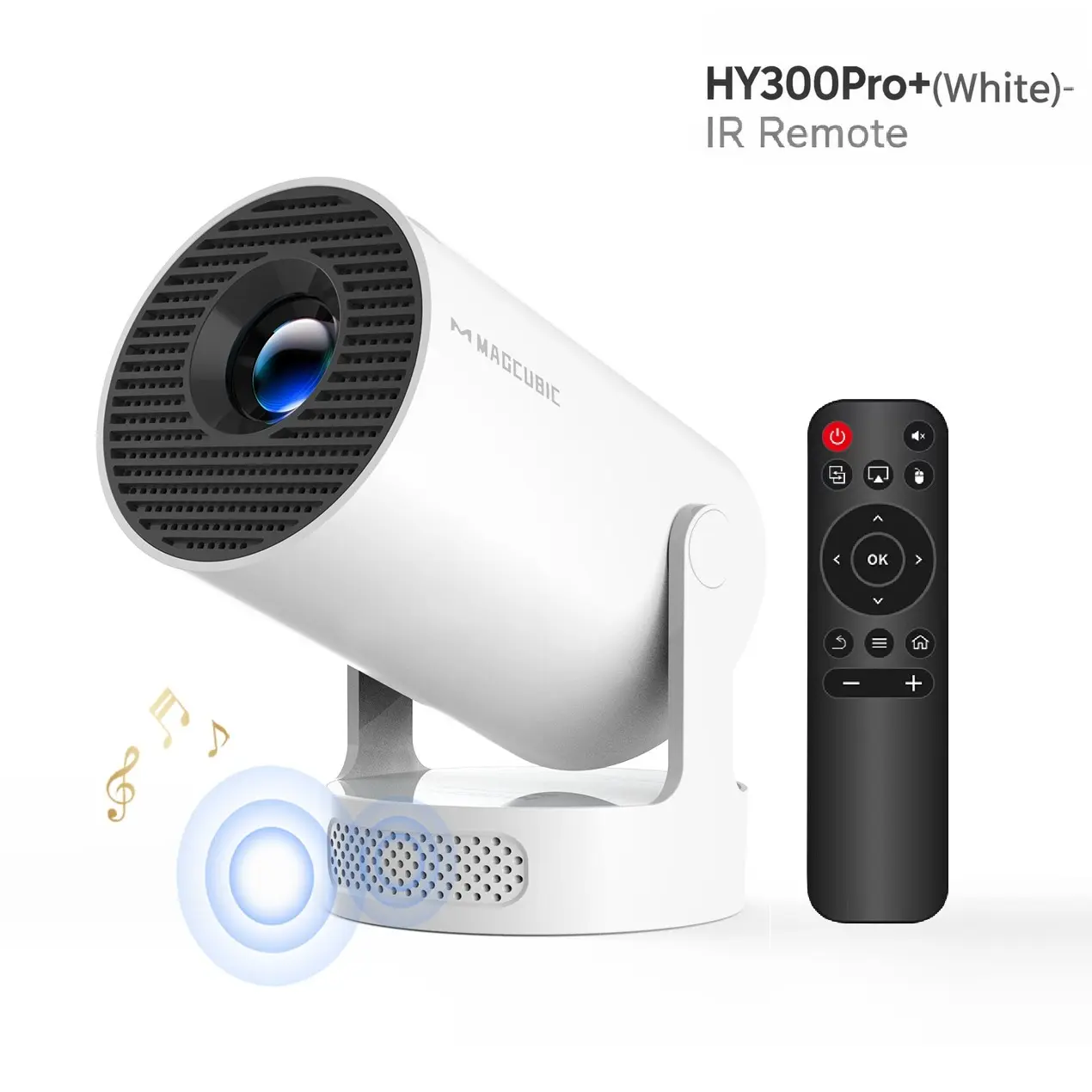 HY300Pro+/White