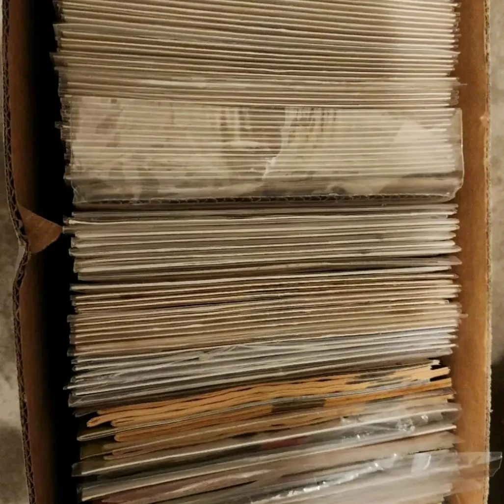 Vintage comic books