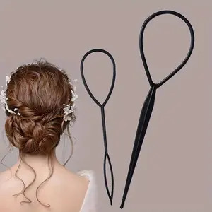 Hairpin Maker - French Braiding Ring Tool - Hair Styling Set - Hair Styling Tools