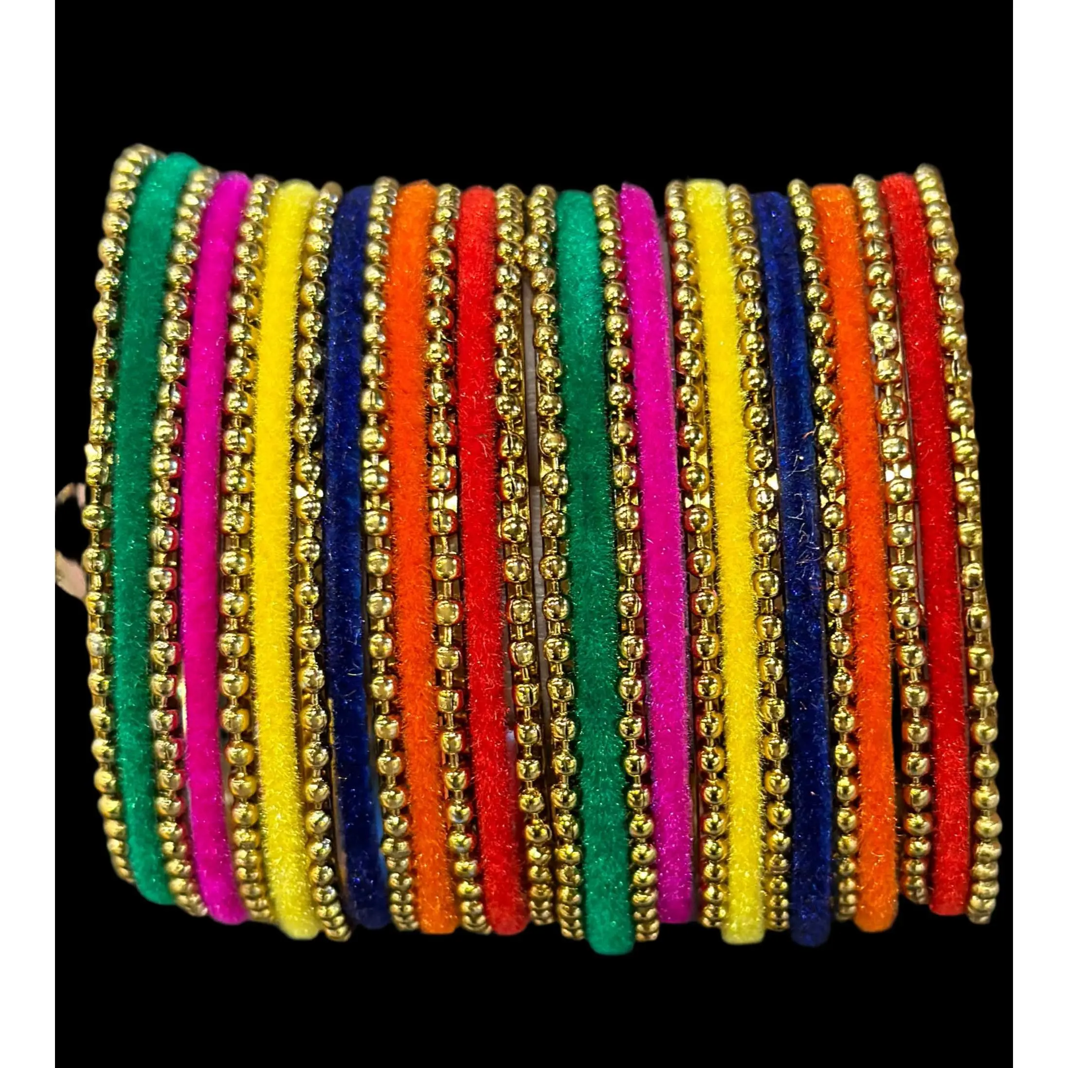 Jasmine Kids Multi Color Metal Bangles Jasmine Kids Multi Color Metal Bangles