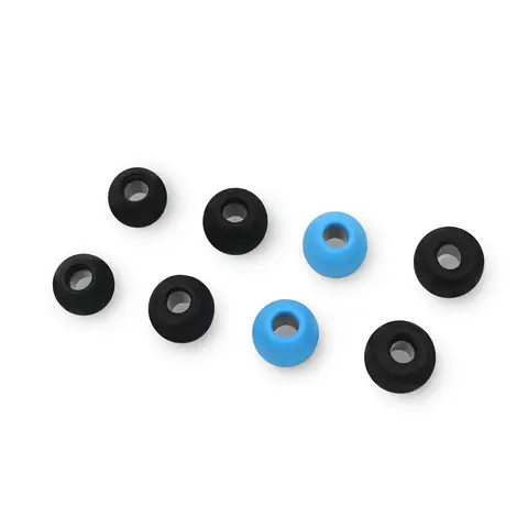 Eartips JLab Cloud Foam Mnemonic Universal Earbud Tips - Near Universal on all earbuds, Android Travel Audio