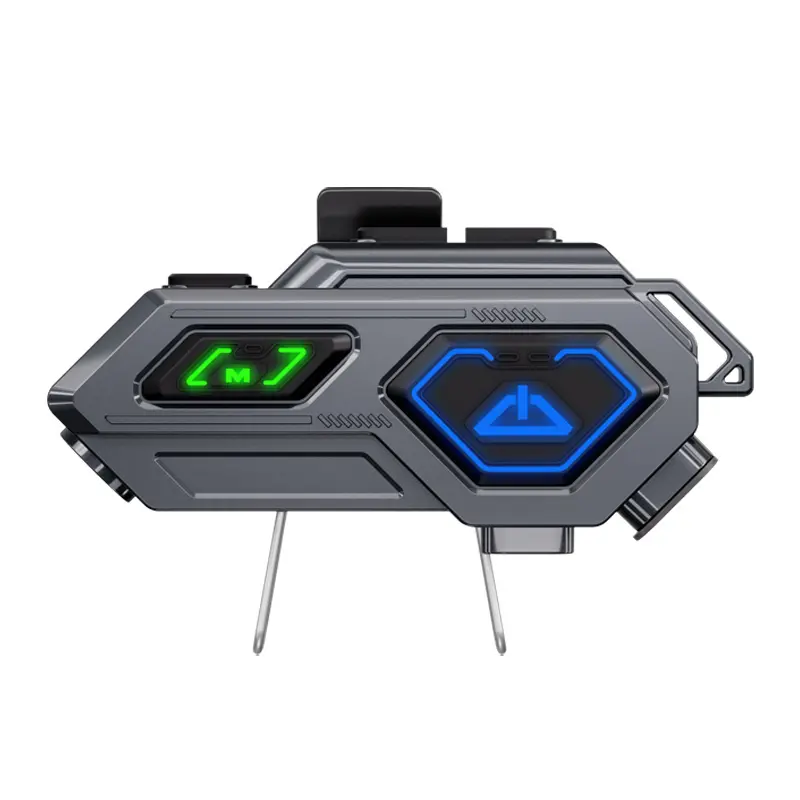 Motorcycle Helmet Bluetooth Intercom Headset - Active Noise Cancellation, Audio Electronic Functions tiktokshopbacktoschool