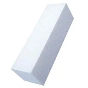 D&L Professional White Antiyellowing Buffing Block, Home Care Sponge for Surface Polishing