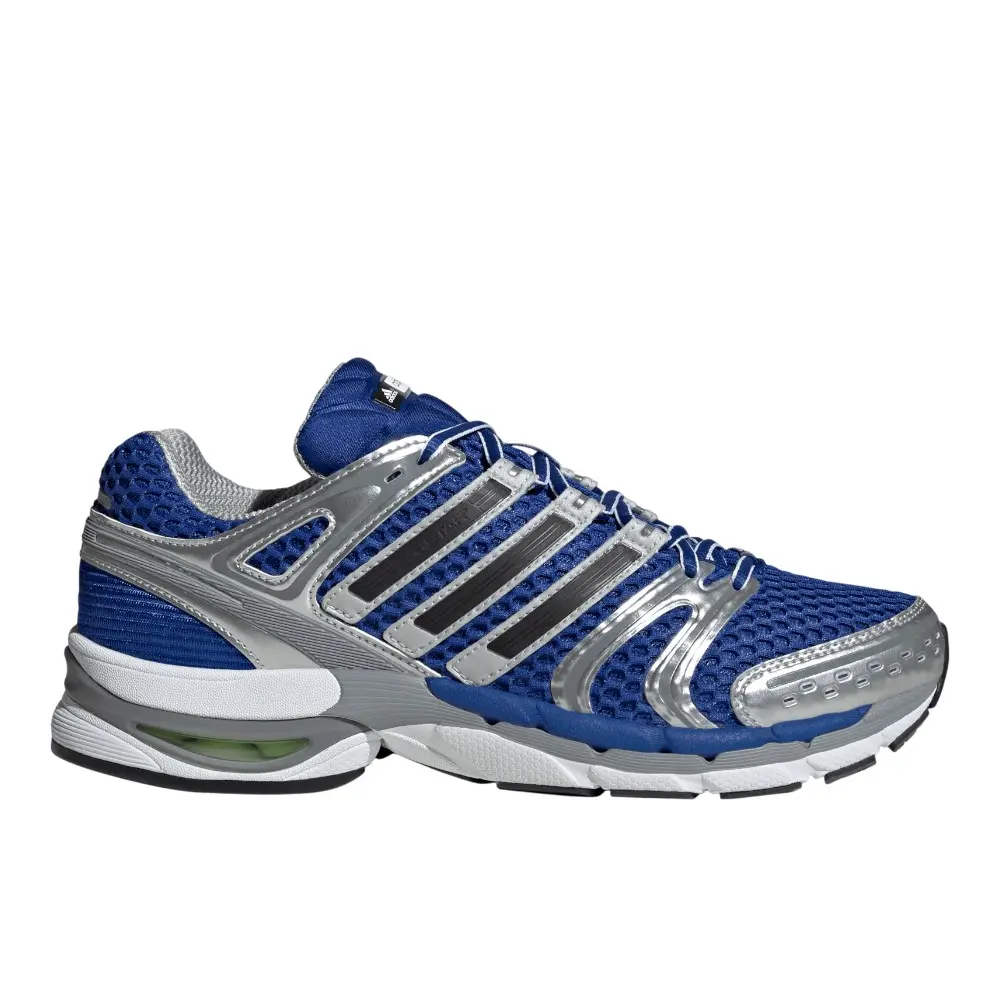 adidas Mens Adistar Control 5 Sneakers Shoes Casual - Blue, Silver