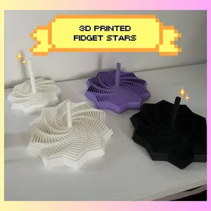 Fidget Star 4.65"