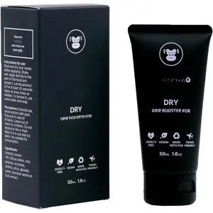 Dry - Grip Booster - Dry  - Overgrip - Padel Racket, Tennis, Golf, Ping Pong, Climbing, Calisthenics, Gym, Pole Dance and  - HighPerformance -  friendly, Vegan, Without