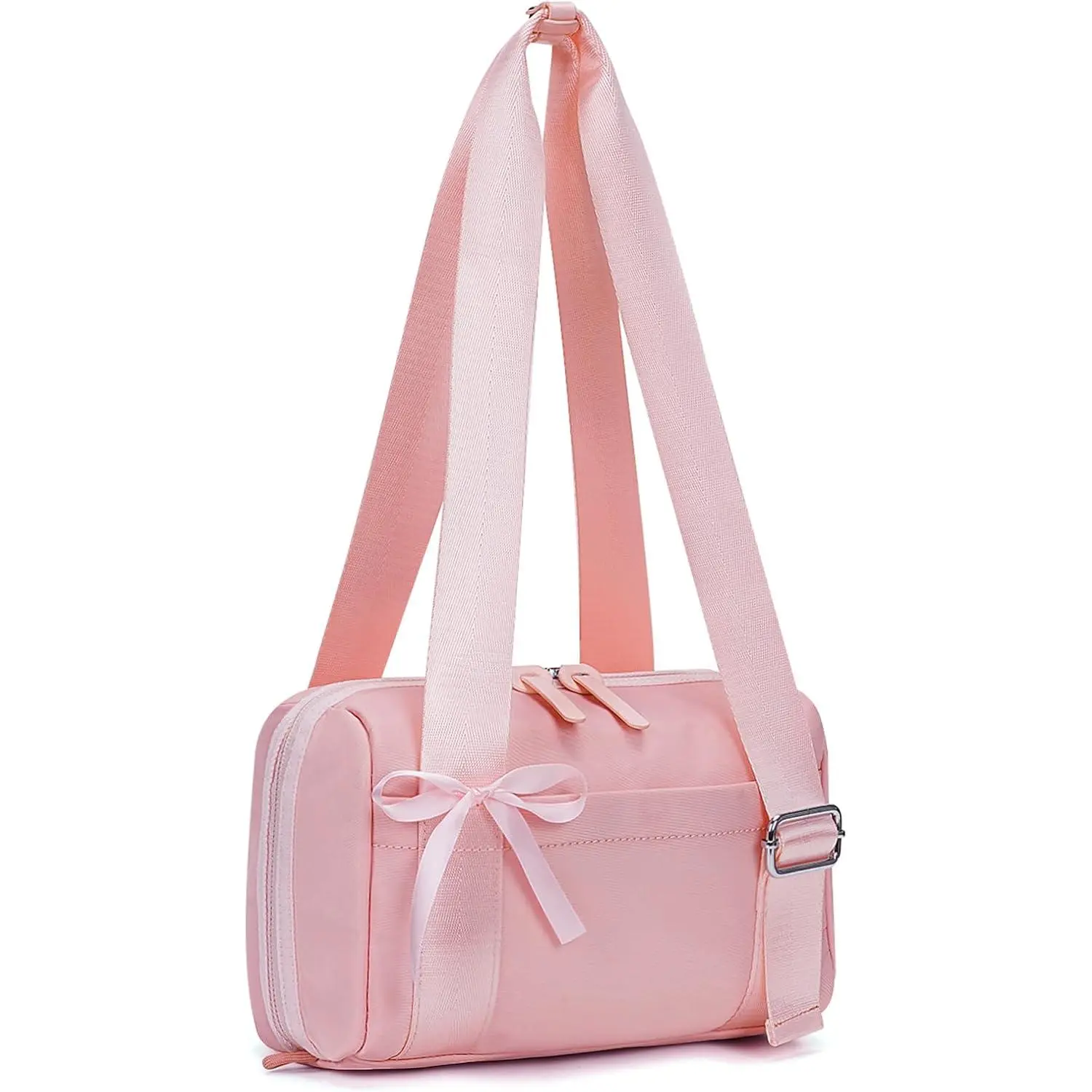 Mini Gym Bag Small Duffle Bags Tote for Women Pink Workout Bag Lightweight for Weekender Travel  Yoga Fitness