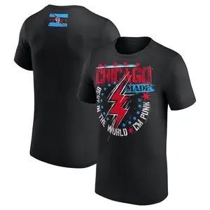 CM Punk Chicago Made T-Shirt,Wrestling Workout Tshirt, Unisex, Graphic, Fitted - Menswear, Top, Full Color, Full Sizes, For Men, For Woman
