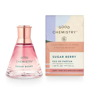 Good Chemistry Sugar Berry Eau de Parfum - Gourmand Vanilla Fragrance - Vegan + Cruelty-Free
