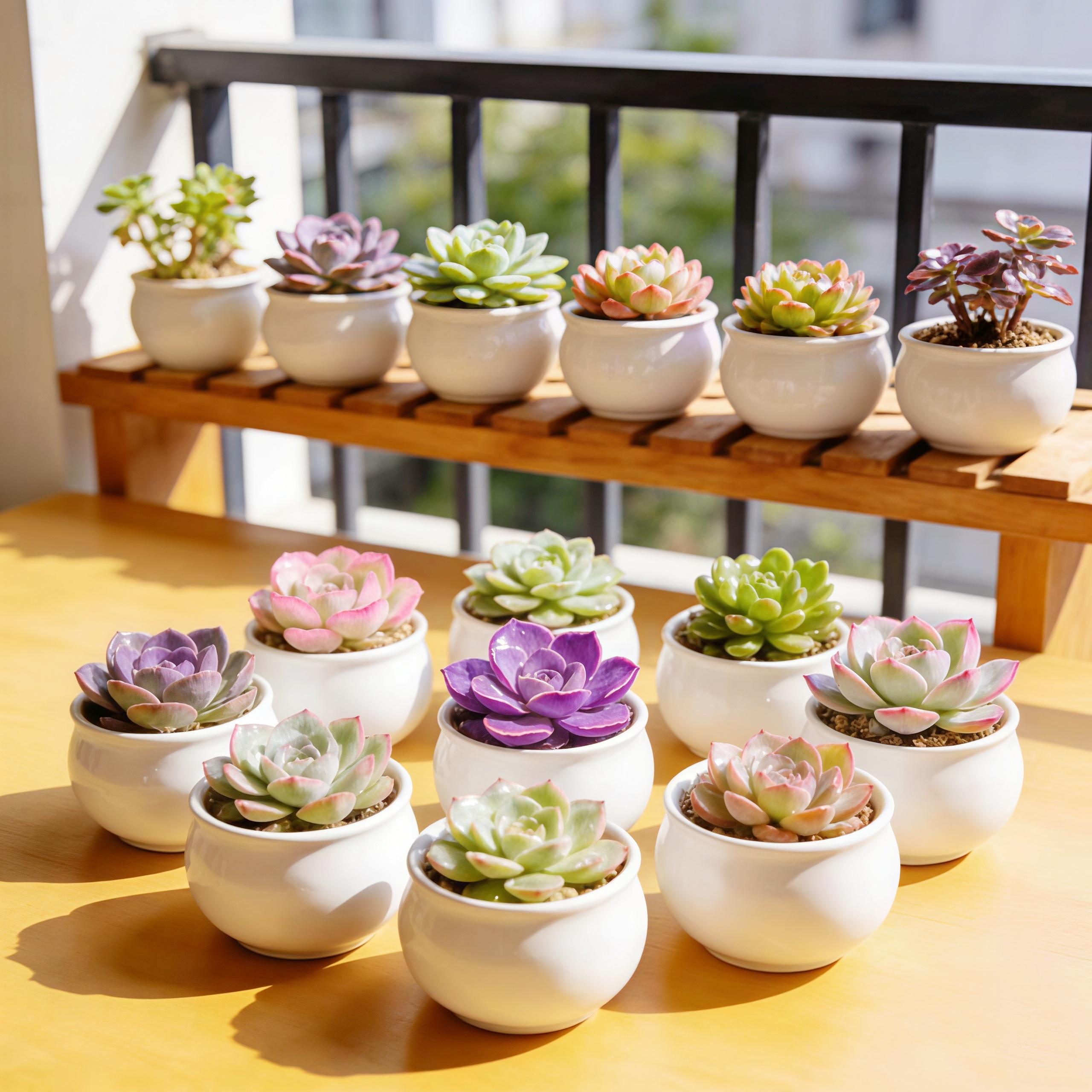 15 Rare Succulent Plants Variety Pack — Live Houseplants Collection with Rosettes & Trailing Succulents for DIY Terrarium Garden