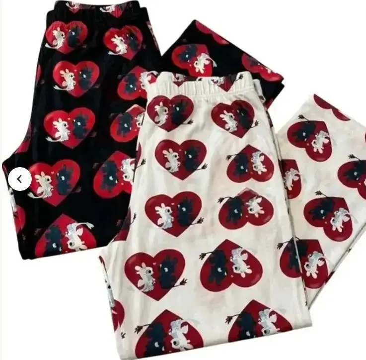 Couple Cozy Dragon Pajama Pants Unisex Matching Sleepwear for Couples Cute Dragon Print Lounge Bottom, Gift For Him, Matching loungwwear