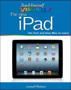 USED-Teach Yourself VISUALLY The new iPad by Lonzell Watson (Paperback)