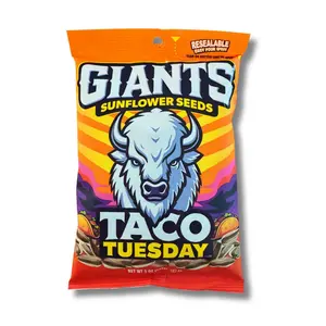 GIANTS Taco Tuesday Sunflower Seeds- 12 Pack