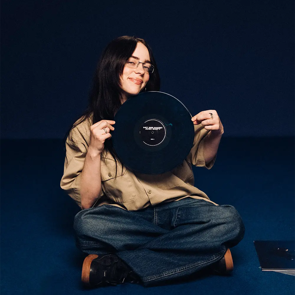 HIT ME HARD AND SOFT Excl. Vinyl