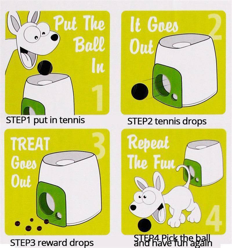 Automatic Pet Training And Feeding System