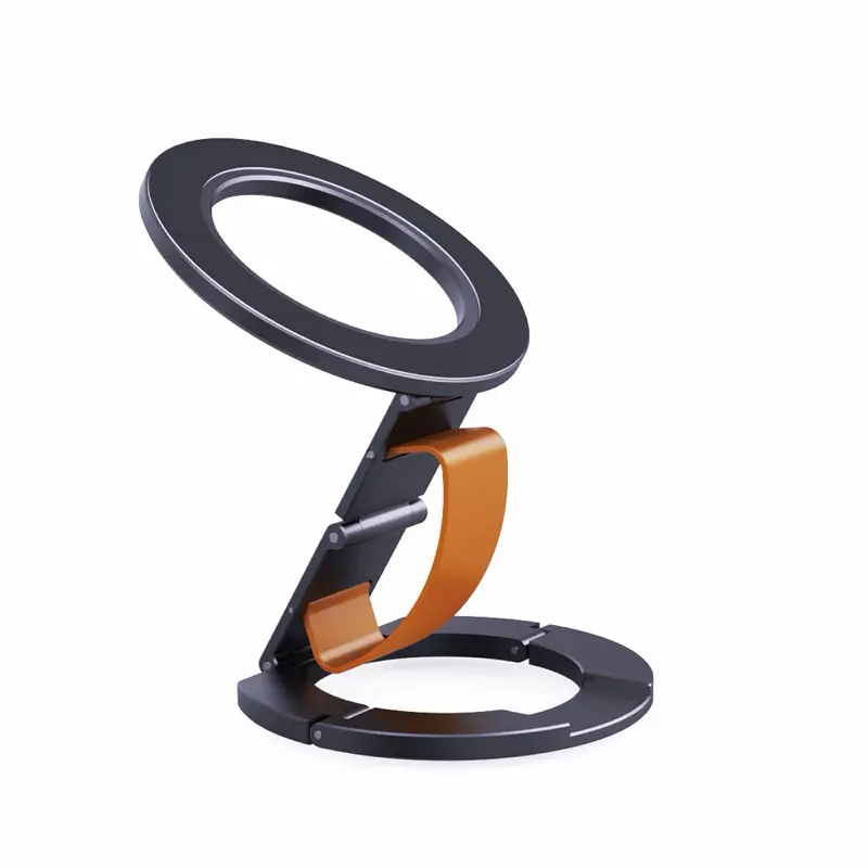 Adjustable Double-Sided Magnetic Phone Stand, Universal for Smartphone, Cellphone Holders & Mounts
